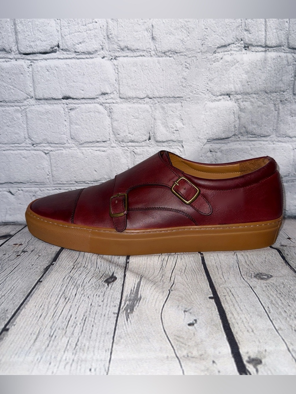 Taft Monk Strap Shoes